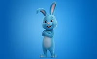 Blu.jpg Blue Bunny reimagines mascot