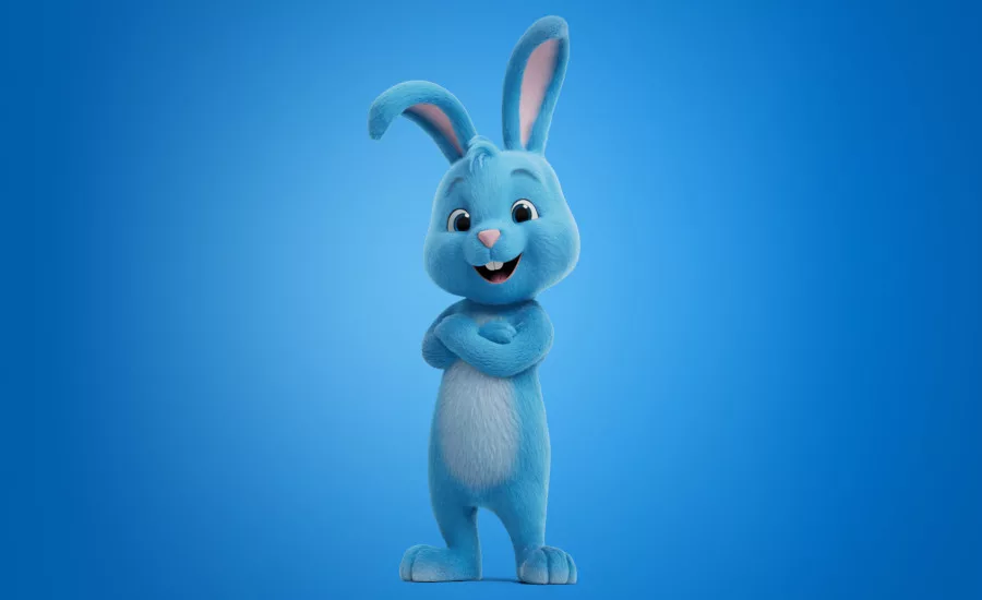 Blue Bunny reimagines mascot