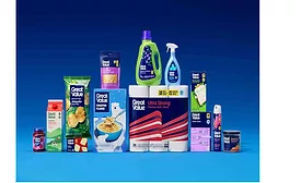 Walmart redesigns Great Value brand