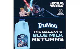 Tru Moo brings back blue milk