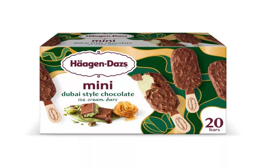 Haagen-Dazs debuts Dubai Style Chocolate Mini Bars