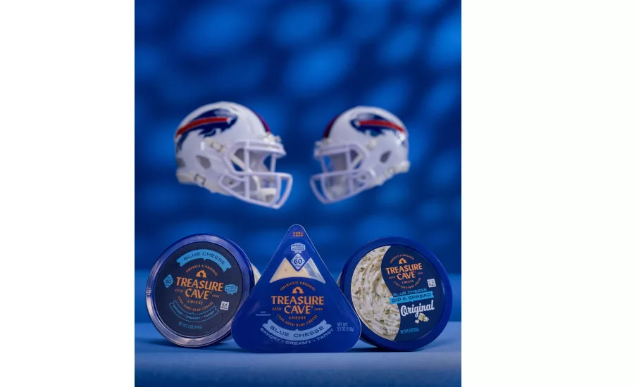 Treasure Cave named official cheese of Buffalo Bills