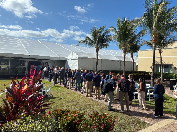 Line for the Innovative Flavors and Product Contests