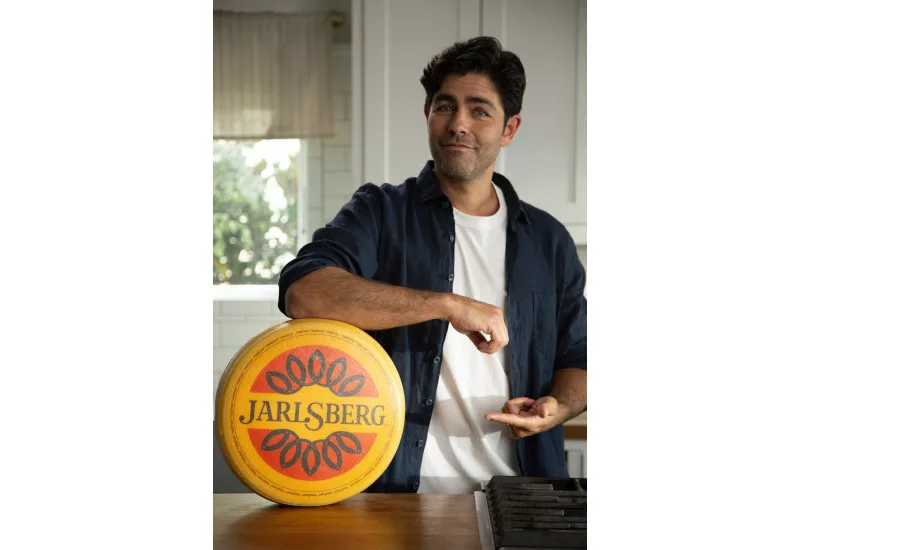 Adrian Grenier teams with Jarlsberg