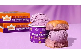 Van Leeuwen teams with King's Hawaiian