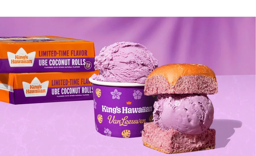 Van Leeuwen teams with King's Hawaiian