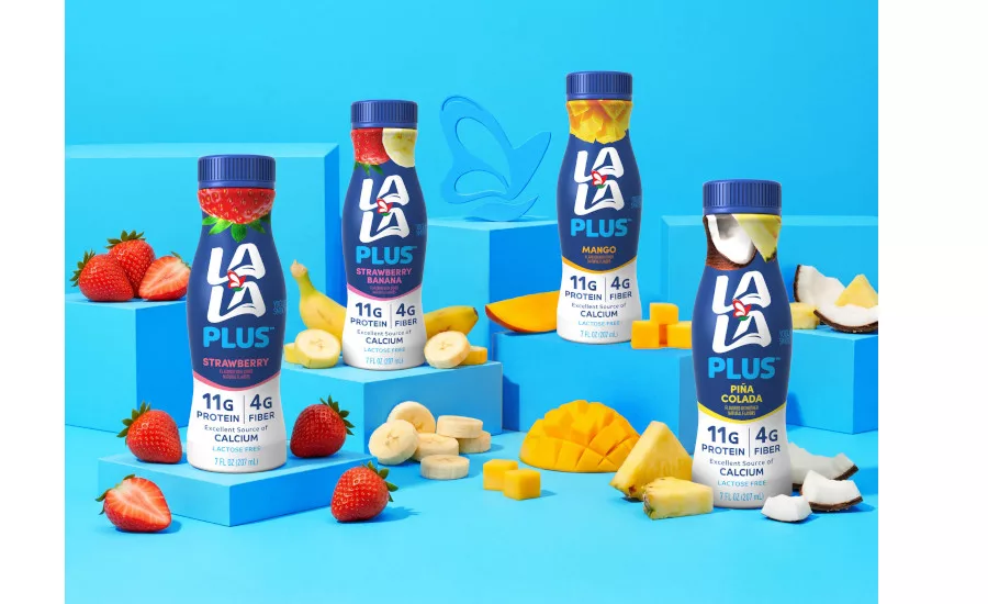 LALA introduces yogurt smoothies
