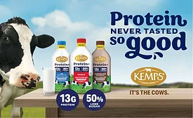 Kemps debuts new milk products