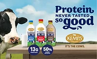 Kemps debuts new milk products