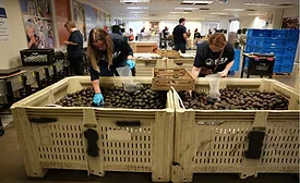 IDFA Foundation makes huge food donation