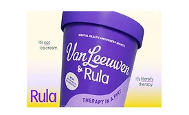 Rula Health teams with Van Leeuwen