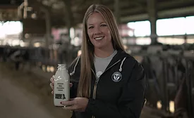 Ashley Stockwell to reward winning Indy 500 driver with milk