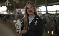 Ashley Stockwell to reward winning Indy 500 driver with milk