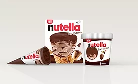 Nutella Ice Cream available nationwide