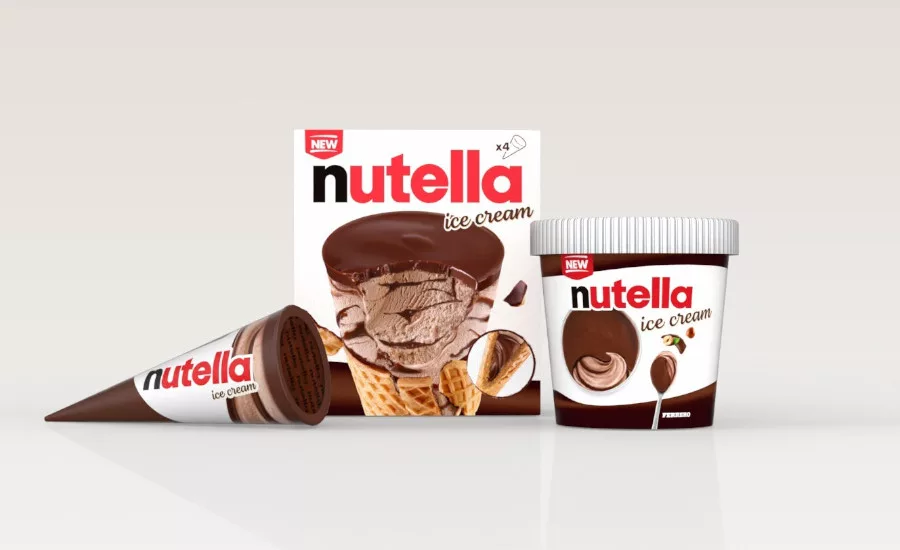Nutella Ice Cream available nationwide