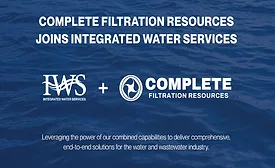 Complete Filtration Joins Integrated Water Services