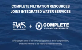 Complete Filtration Joins Integrated Water Services