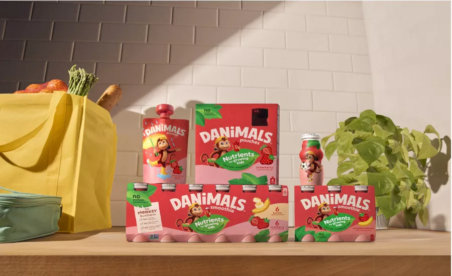 Danimals has new recipe