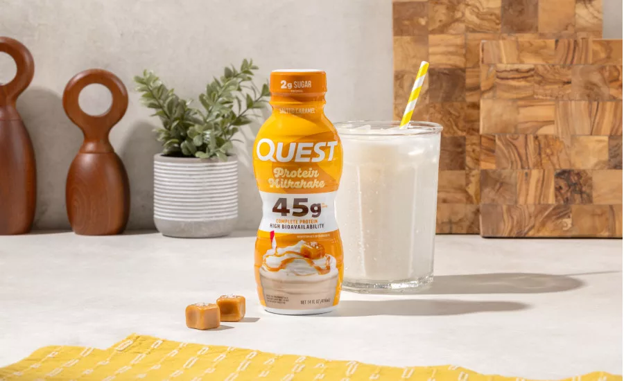 Quest introduces milkshake