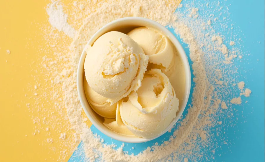 G.S. Gelato flavor distributed via Dot Foods