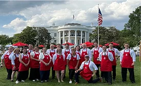 Ice cream a major component at White House picnic