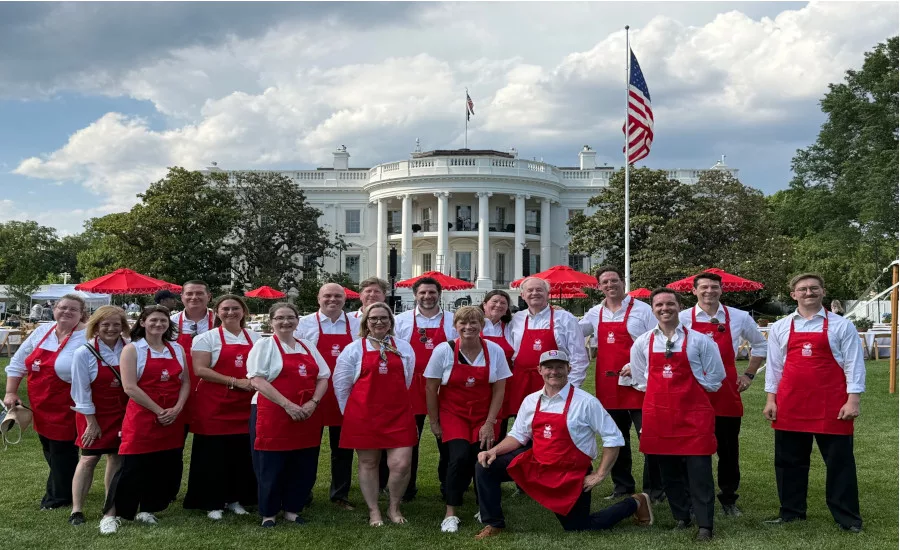 Ice cream a major component at White House picnic