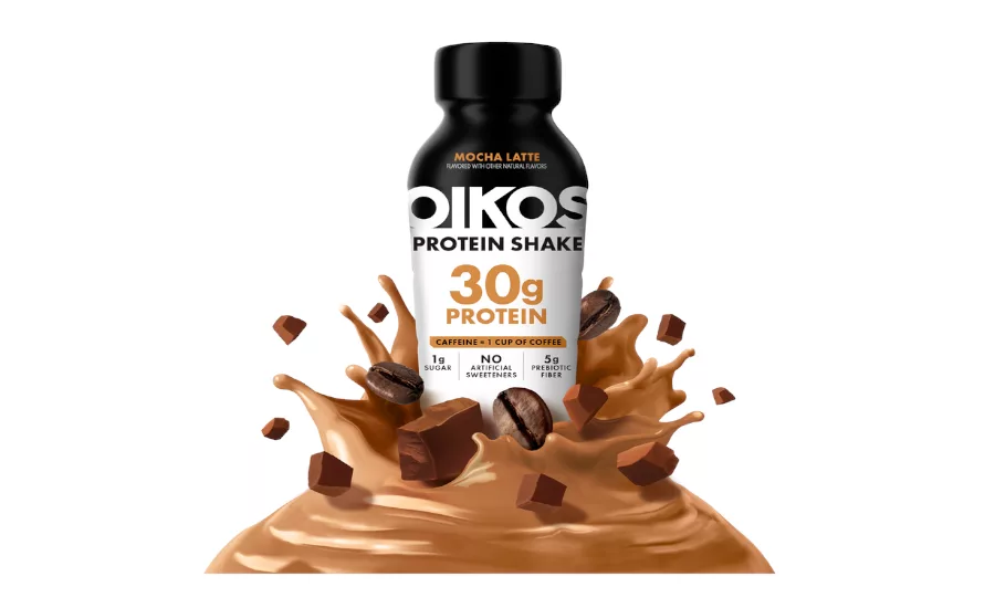 OIKOS adds new flavors to protein shake lineup