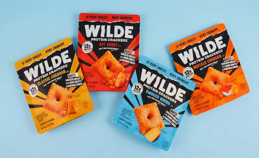 Wilde debuts Protein Crackers