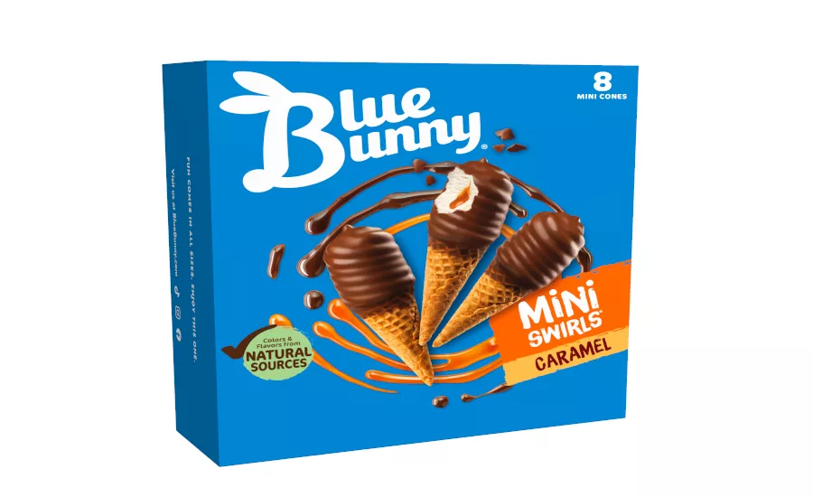 Blue Bunny Reformulates Signature Products