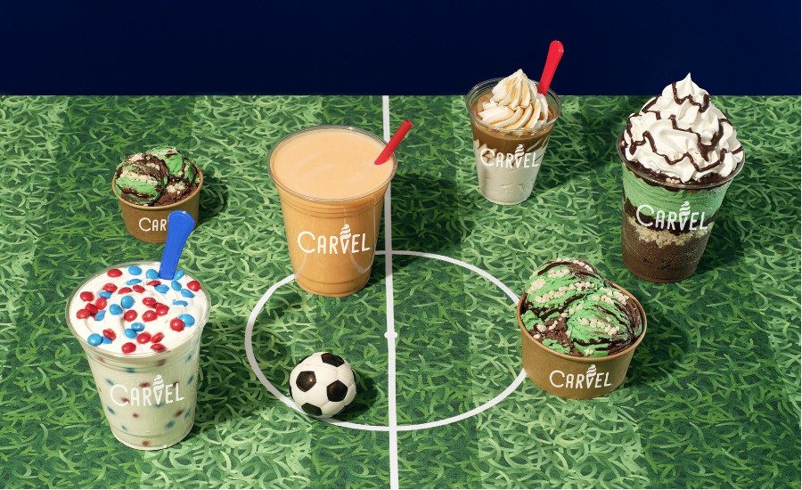 Carvel celebrates World Cup with Passport to Flavor Collection