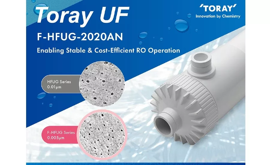 F-HFUG Series ultrafiltration membrane module
