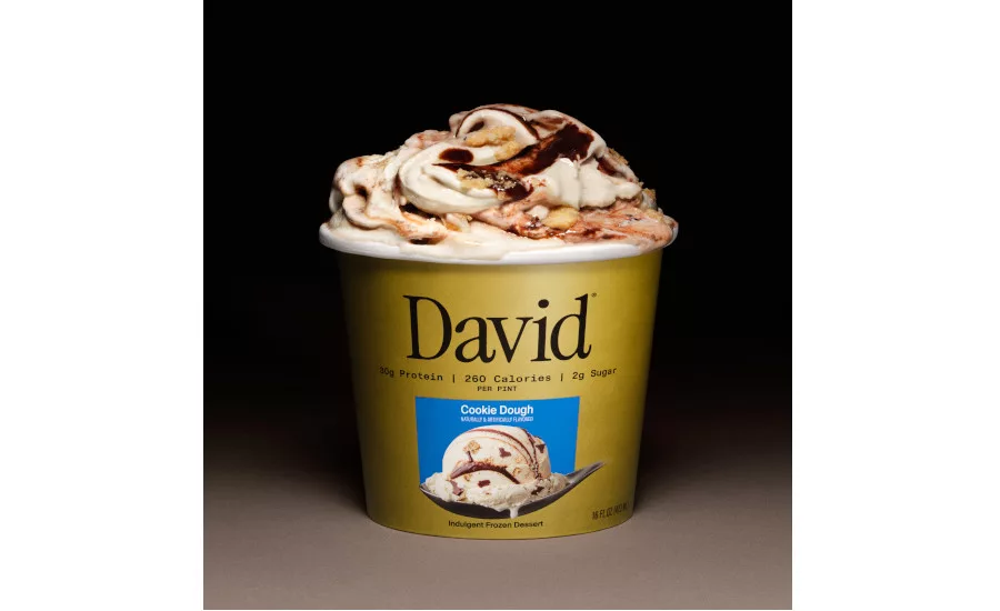David Protein enters frozen dessert categorty