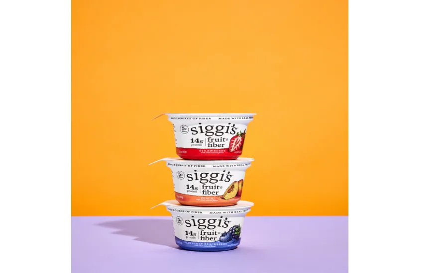 siggi's new Fruit & Fiber lineup
