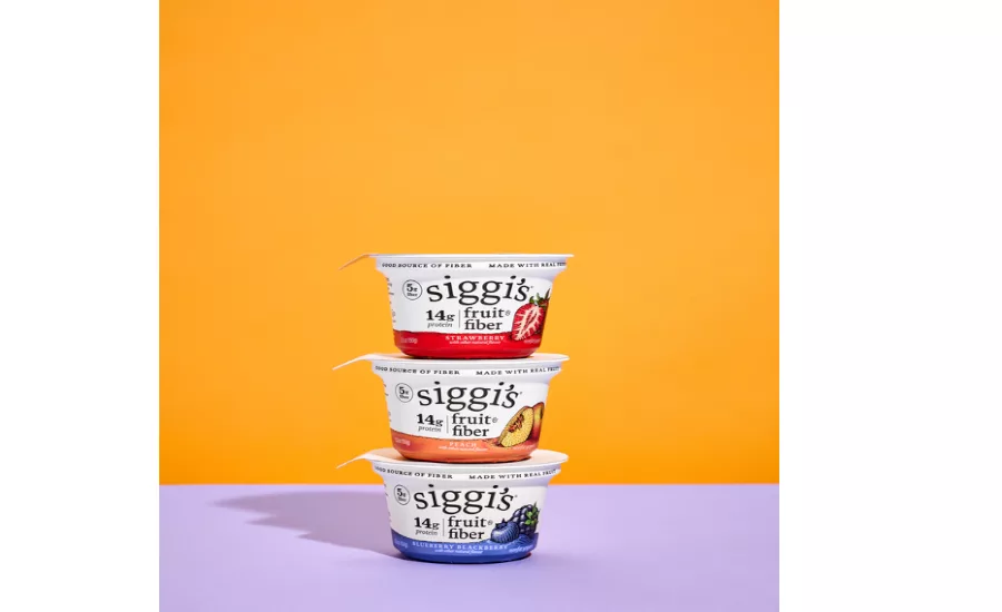 siggi's new Fruit & Fiber lineup