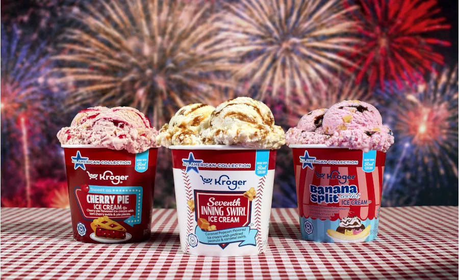 Kroger launches All-American collection