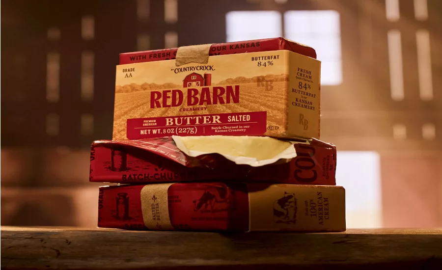 Flora debuts Red Barn Butter