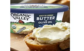 Organic Valley introduces new butter