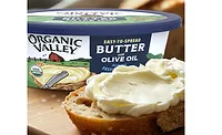 Organic Valley introduces new butter