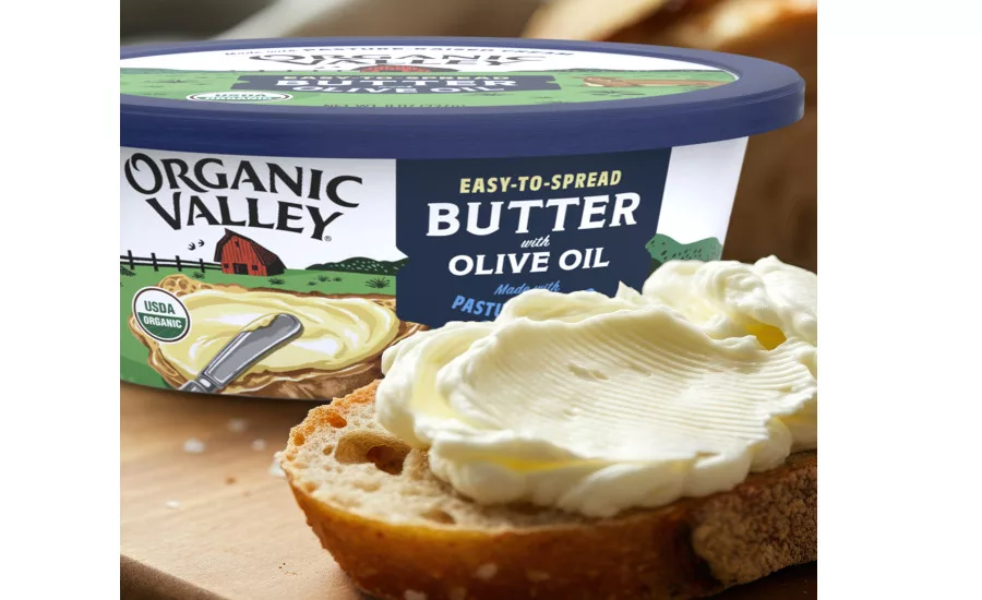 Organic Valley introduces new butter