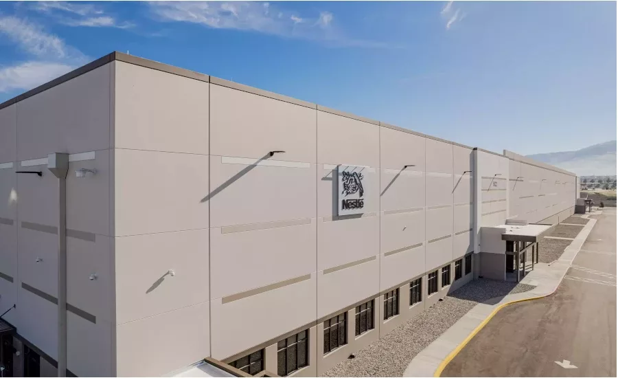 Nestle opens new distribution center