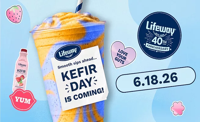 Lifeway Foods celebrates 40th anniversary
