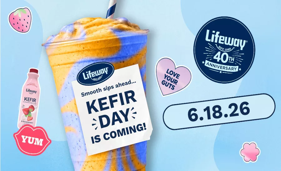 Lifeway Foods celebrates 40th anniversary