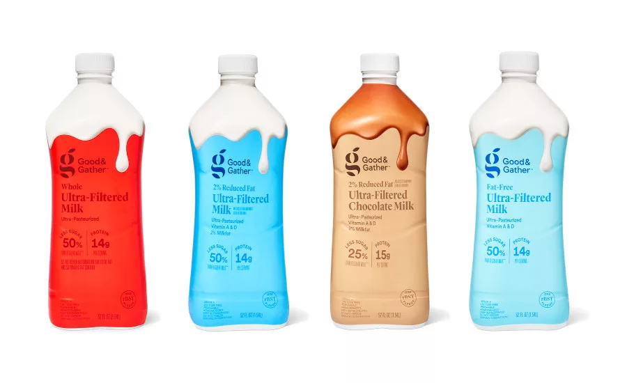 Target debuts new milks