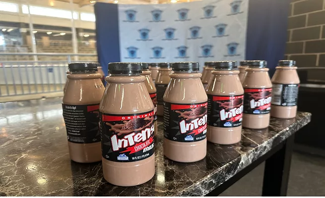 UNC donates milk to charity