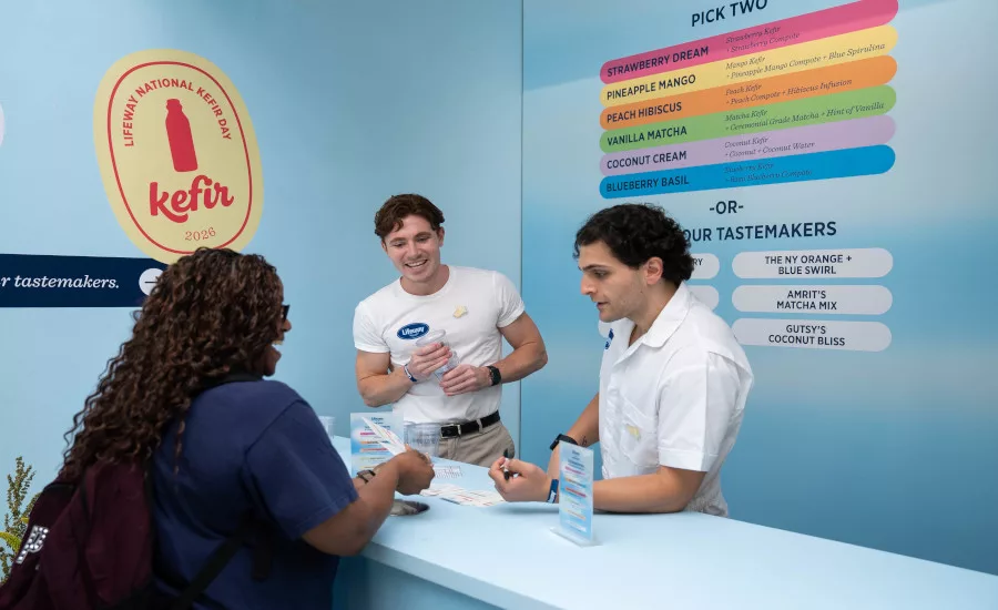 Lifeway Celebrates National Kefir Day