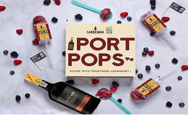 Tipsy Scoop teams with Sandeman