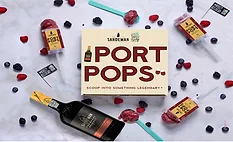 Tipsy Scoop teams with Sandeman
