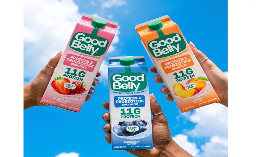 GoodBelly launches probiotic smoothies