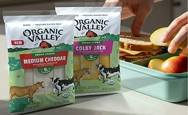 Organic Valley introduces Snack Sticks