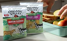 Organic Valley introduces Snack Sticks